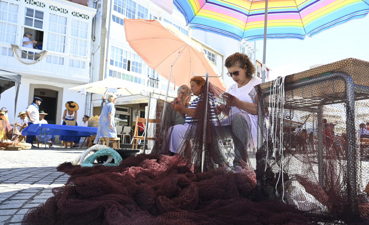 Redes, en Ares, se prepara para celebrar la XIX edición de la tradicional Festa da Cabria