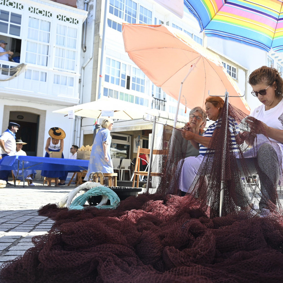 Redes, en Ares, se prepara para celebrar la XIX edición de la tradicional Festa da Cabria