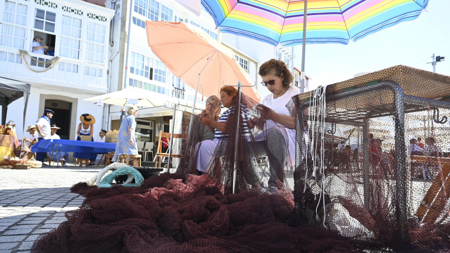 Redes, en Ares, se prepara para celebrar la XIX edición de la tradicional Festa da Cabria