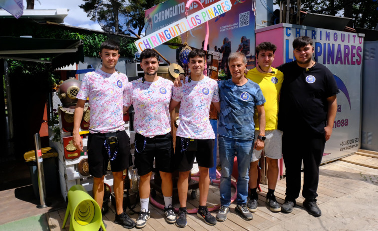 El “ADN” de la cocina cabanesa, a pie de playa gracias a la mano de Los Pinares, en A Magdalena