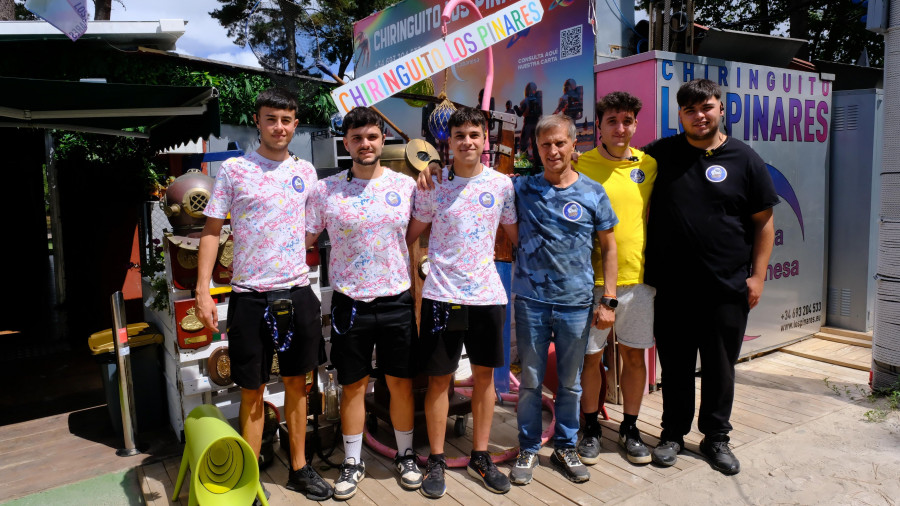 El “ADN” de la cocina cabanesa, a pie de playa gracias a la mano de Los Pinares, en A Magdalena
