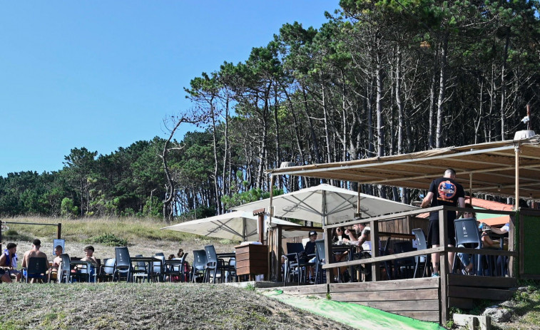 De Ferrol a Cabanas: una ruta por los chiringuitos en busca de las mejores vistas de la comarca