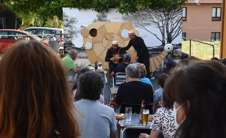 Merienda y música para los mugardeses mayores de 55 años en la parroquia de O Seixo