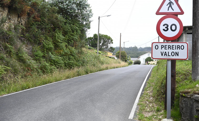 La Diputación destinará más de 730.000 euros a la mejora de la carretera DP-3607