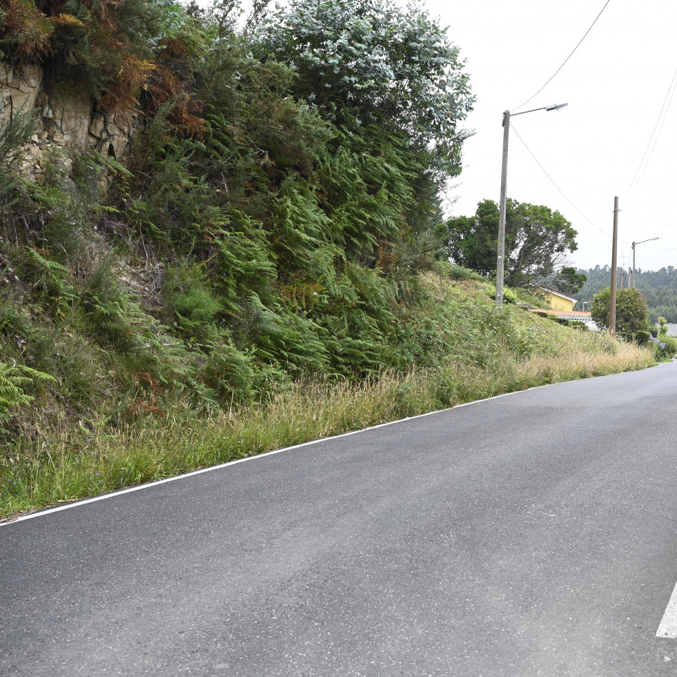 La Diputación destinará más de 730.000 euros a la mejora de la carretera DP-3607