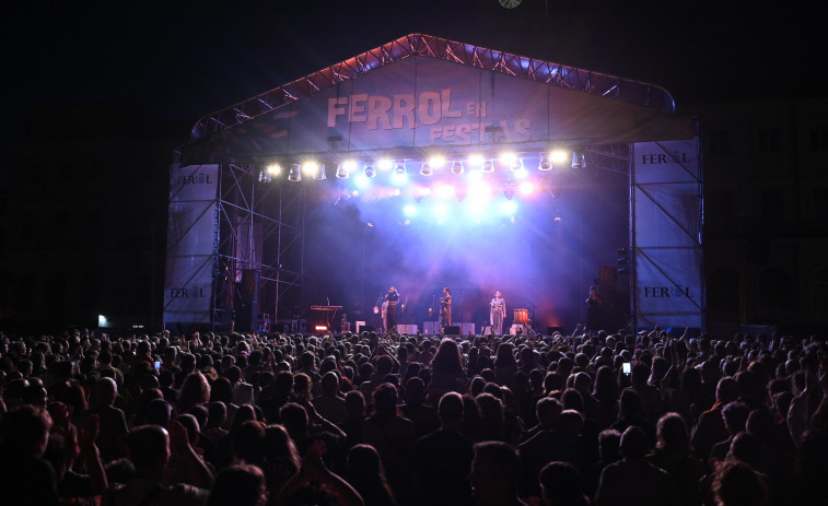 El BNG de Ferrol denuncia que las fiestas de verano apenas tienen programación en gallego