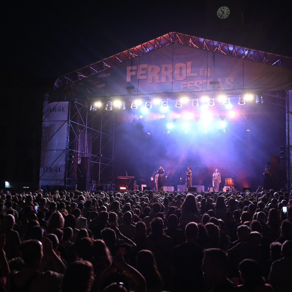 El BNG de Ferrol denuncia que las fiestas de verano apenas tienen programación en gallego