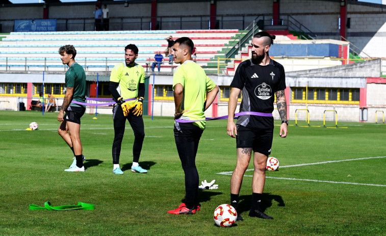 Primer test de preparación para el Racing