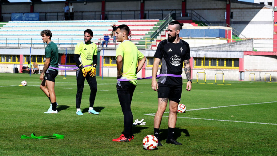 Primer test de preparación para el Racing