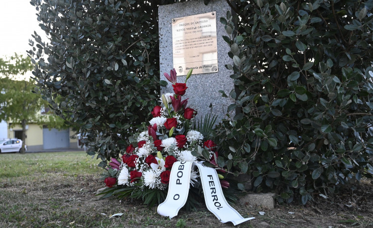 Ferrol recuerda a Antón Varela 