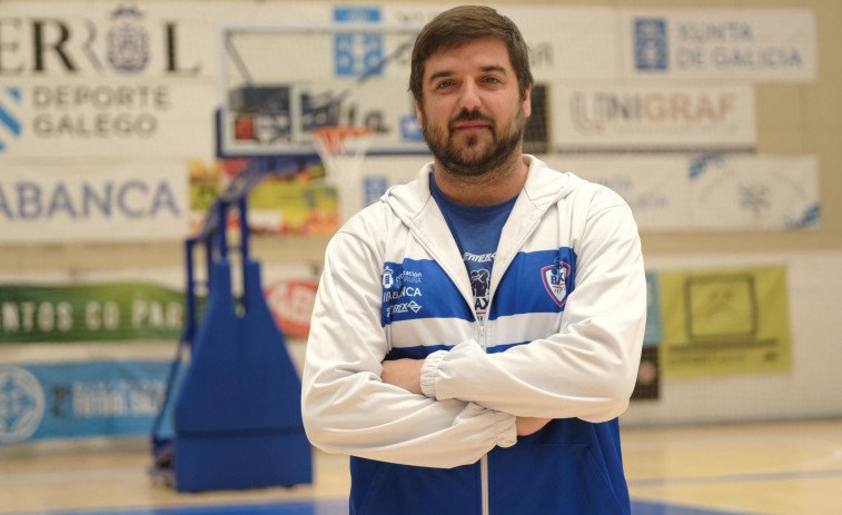 Álvaro Alonso seguirá poniendo a punto al Baxi Ferrol