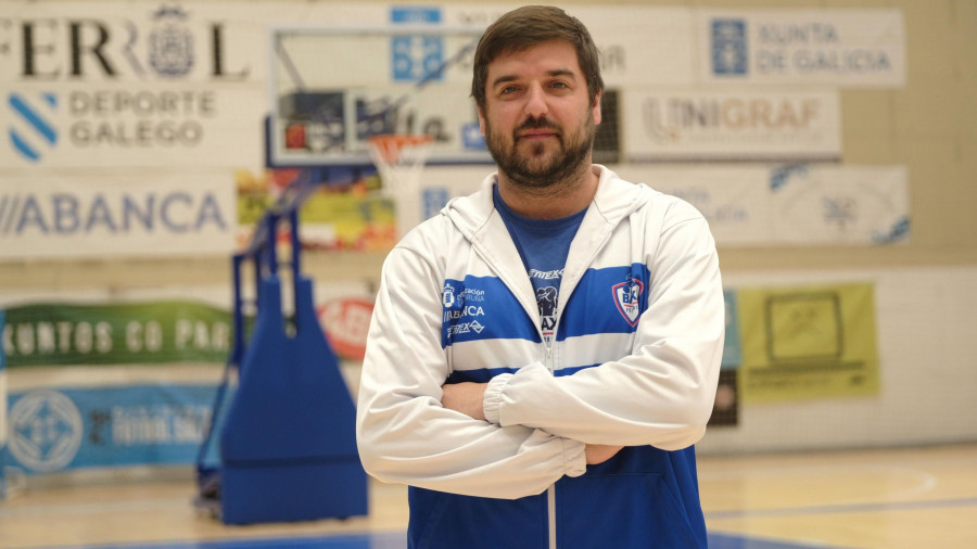 Álvaro Alonso seguirá poniendo a punto al Baxi Ferrol