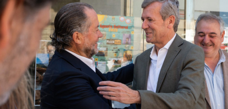 Rueda salienta na novena Romaría de Abanca o papel da entidade como “socio estratéxico da Xunta”