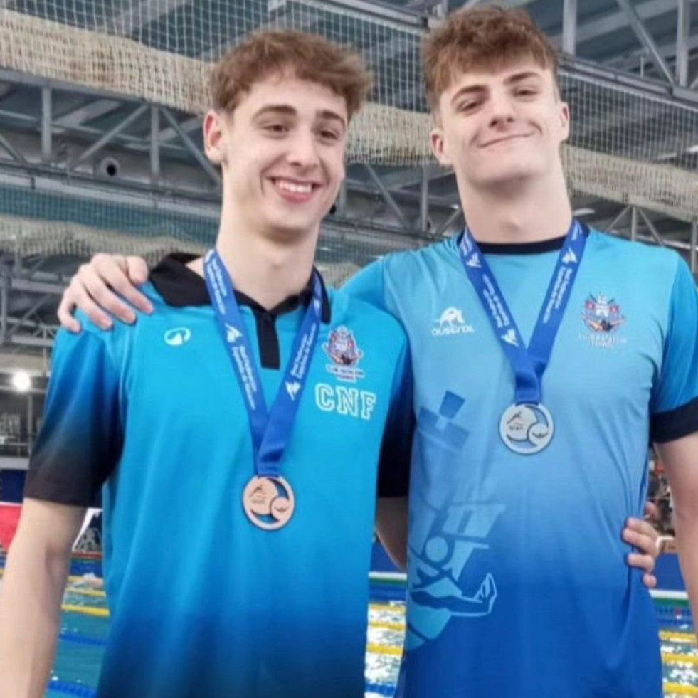 Tadeo Tabeira y Miguel Graña se quedan a las puertas de la lucha por las medallas