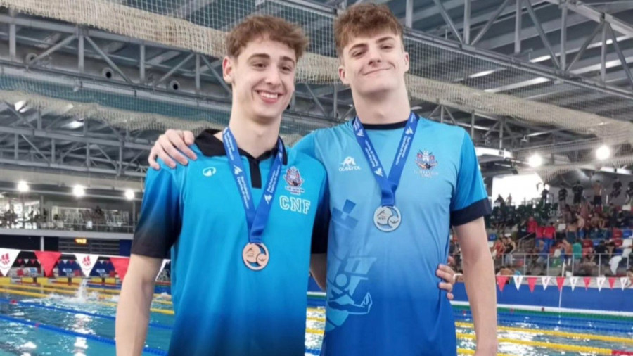 Tadeo Tabeira y Miguel Graña se quedan a las puertas de la lucha por las medallas