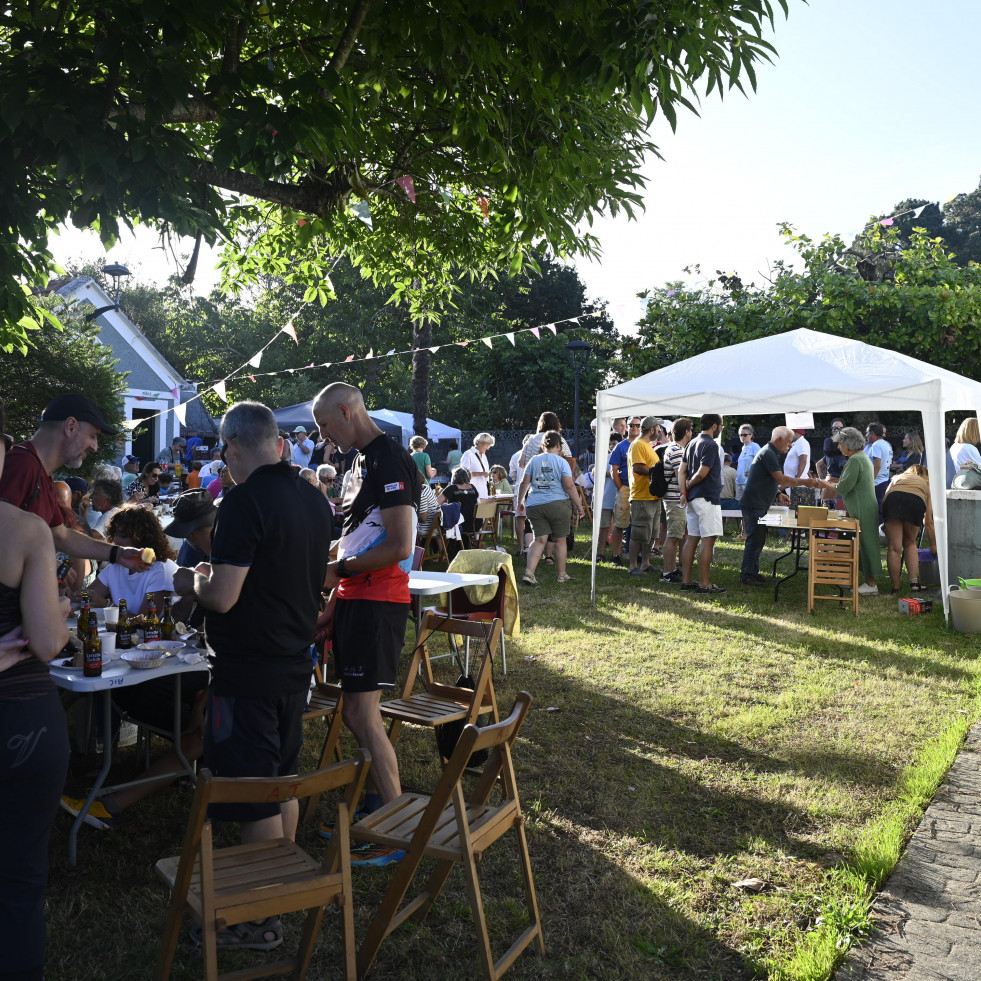“Días de mar” triunfa na primeira xornada gastronómica de difusión da cultura mariñeira en Ares