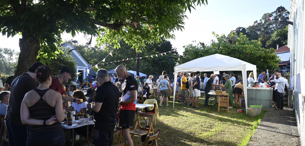 “Días de mar” triunfa na primeira xornada gastronómica de difusión da cultura mariñeira en Ares