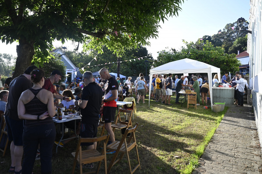 “Días de mar” triunfa na primeira xornada gastronómica de difusión da cultura mariñeira en Ares