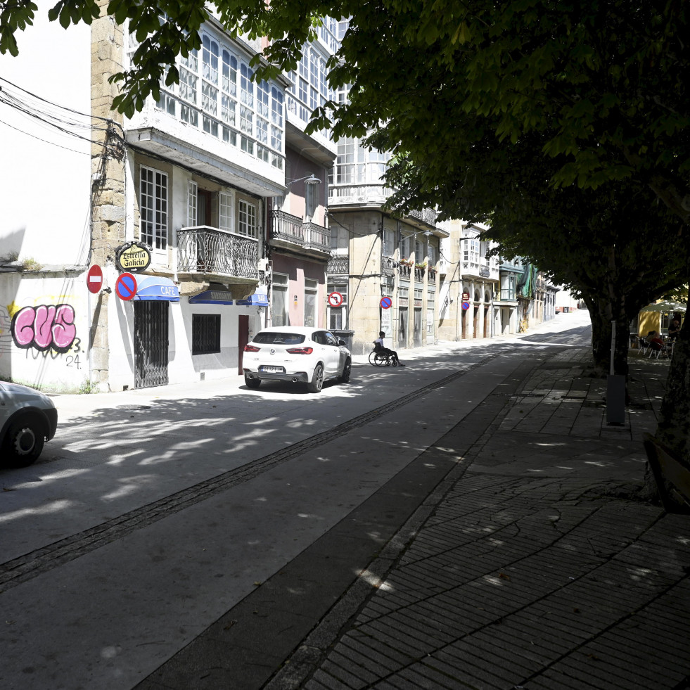 La elección de Ferrol Vello para implantar la futura Zona de Bajas Emisiones