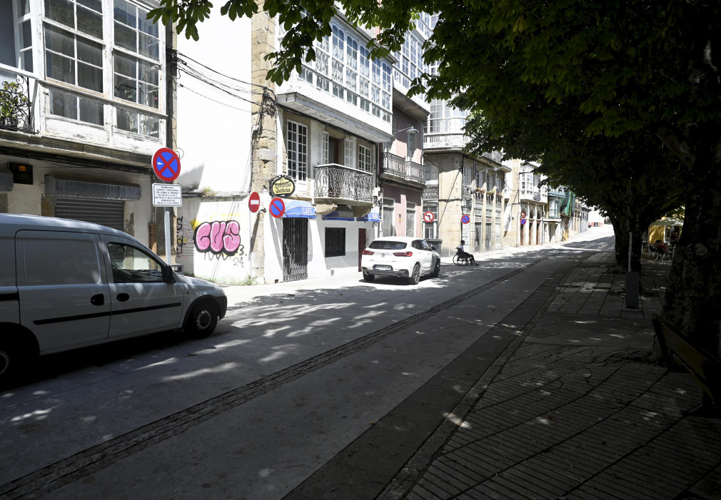 La elección de Ferrol Vello para implantar la futura Zona de Bajas Emisiones