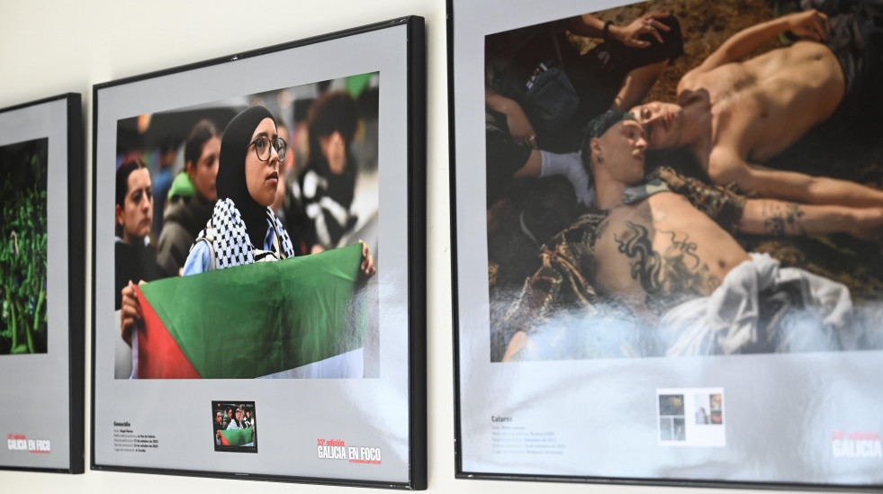 O fotoxornalismo galego loce na “Galicia en Foco”, coa última parada en Sillobre