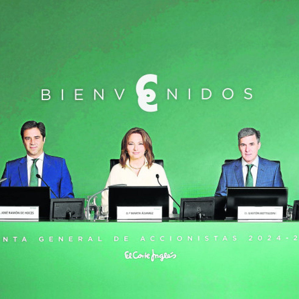 El Corte Inglés reelige a Marta Álvarez como presidenta y prevé invertir 3.000 millones