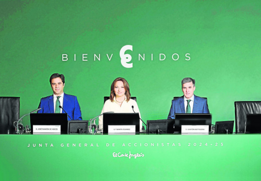El Corte Inglés reelige a Marta Álvarez como presidenta y prevé invertir 3.000 millones