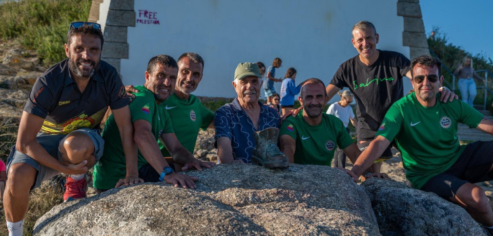 “Sígueme si puedes” de Compostela a Fisterra desde Ferrol