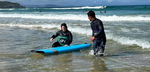 Los bautismos de mar forman parte de la programación previa a Equiocio Ferrol