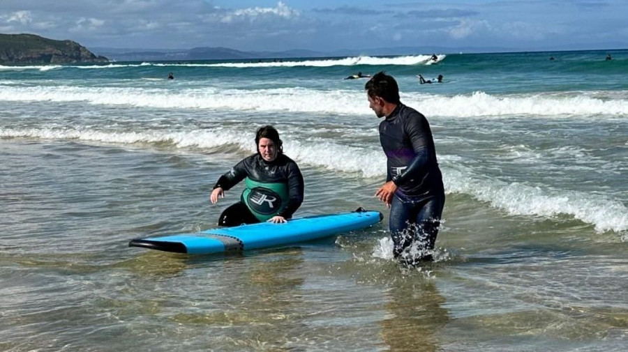 Los bautismos de mar forman parte de la programación previa a Equiocio Ferrol