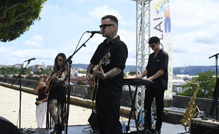 A ría de Ferrol, pano de fondo dun festival consolidado no seu segundo ano, Marola!
