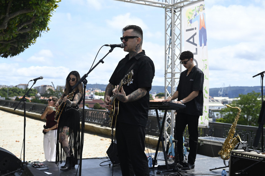 A ría de Ferrol, pano de fondo dun festival consolidado no seu segundo ano, Marola!