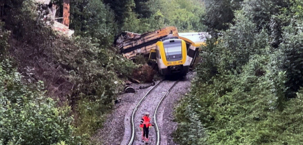 Varios muertos y heridos en el accidente de tren en Alemania