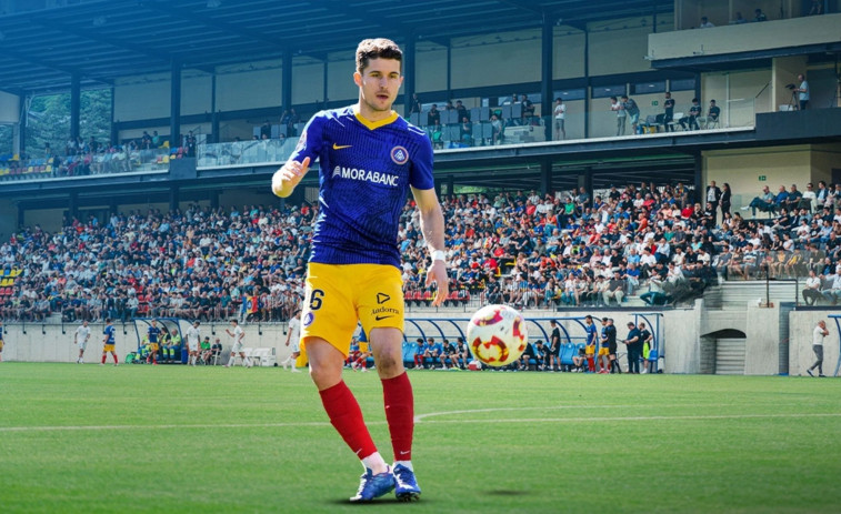 Ya es oficial, Álvaro Peña se incorpora al Racing de Ferrol