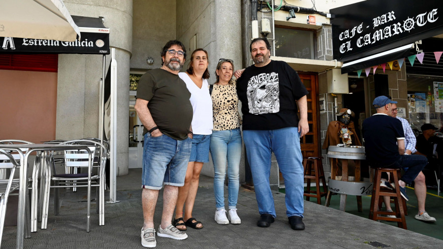 Los cuatro bares de Fene que, un año más, harán fiesta por San Salvador
