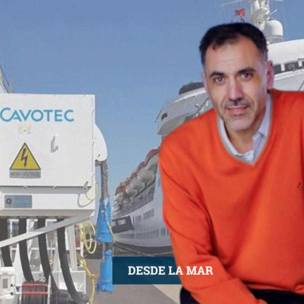 DESDE LA MAR | Tecnología “OPS”: conexión de un buque a la red eléctrica del puerto