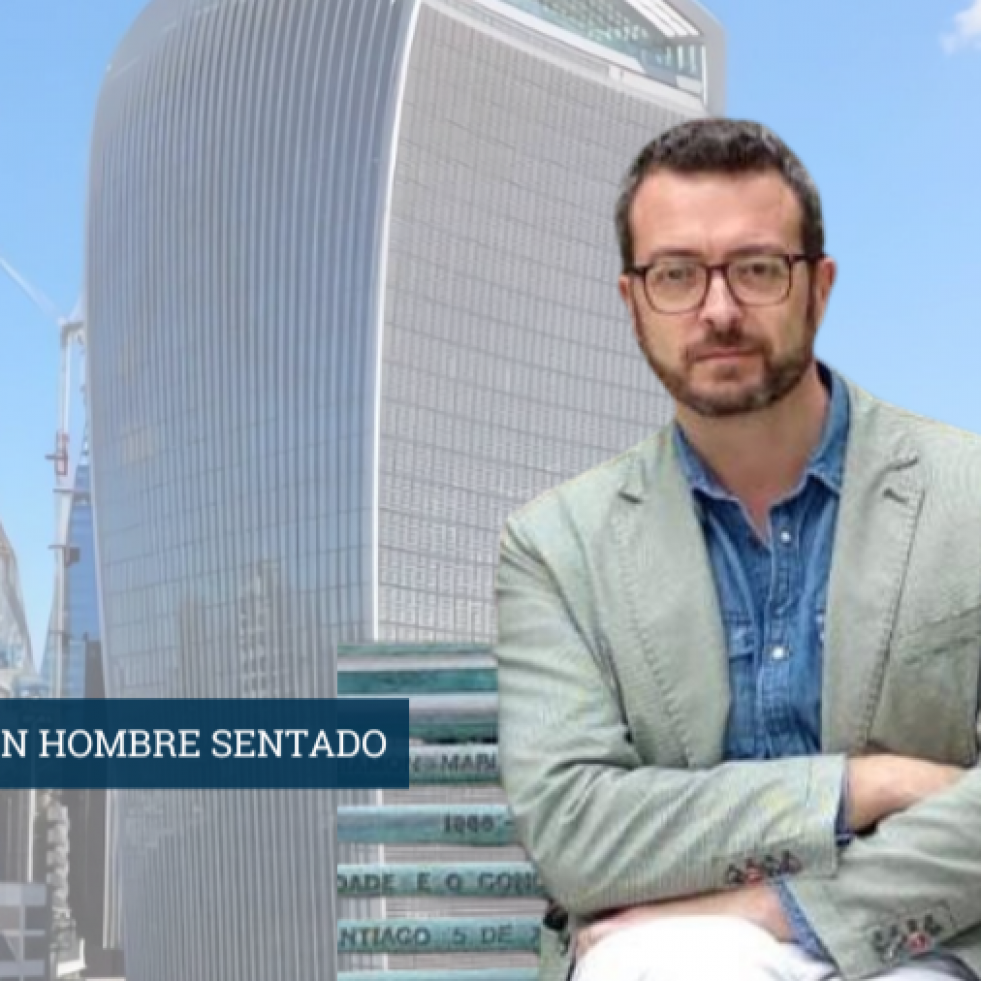 UN HOMBRE SENTADO | Dentro o fuera