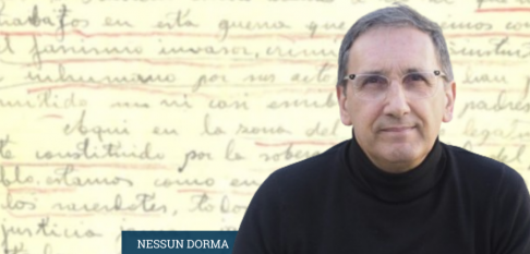 NESSUN DORMA | A carta que me sentencia