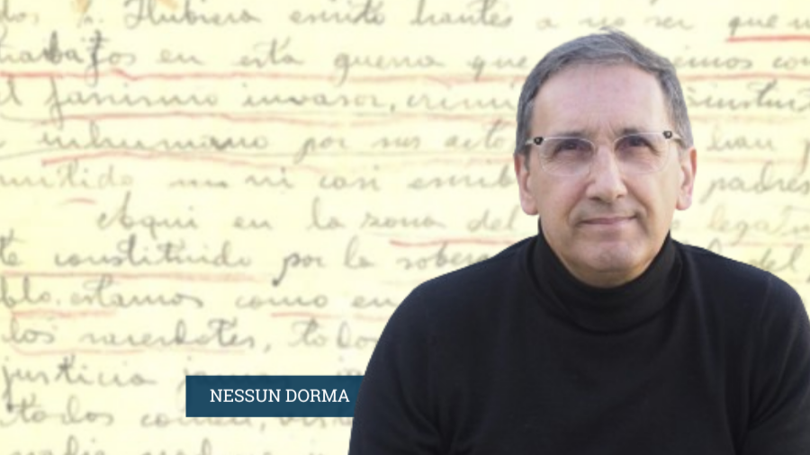 NESSUN DORMA | A carta que me sentencia