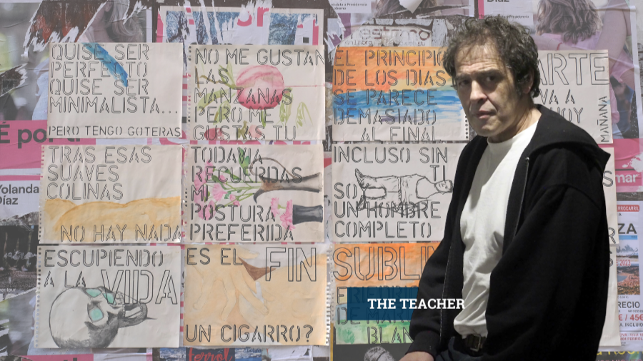 THE TEACHER | A palabra pintada