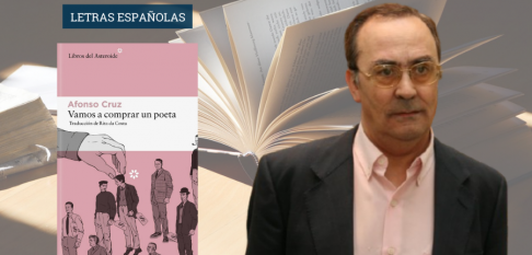 LETRAS ESPAÑOLAS | Afonso Cruz: entre el cálculo y la poesía
