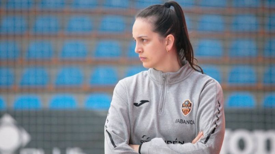 Silvia Millán, las nuevas manos para cuidar al Baxi Ferrol