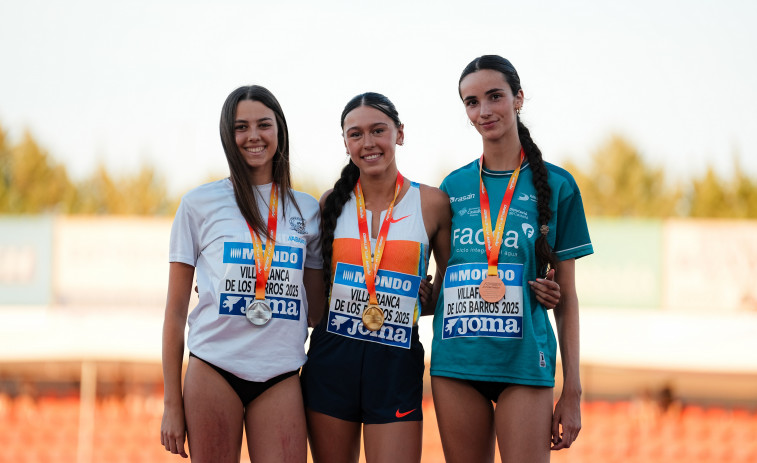 María Barrios conquista la plata en el Campeonato de España sub 20