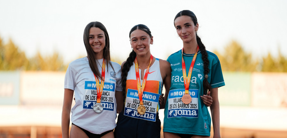 María Barrios conquista la plata en el Campeonato de España sub 20