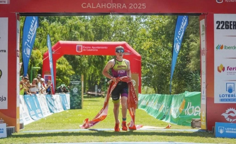 Ferrolterra vuelve con la mochila llena de medallas de Calahorra