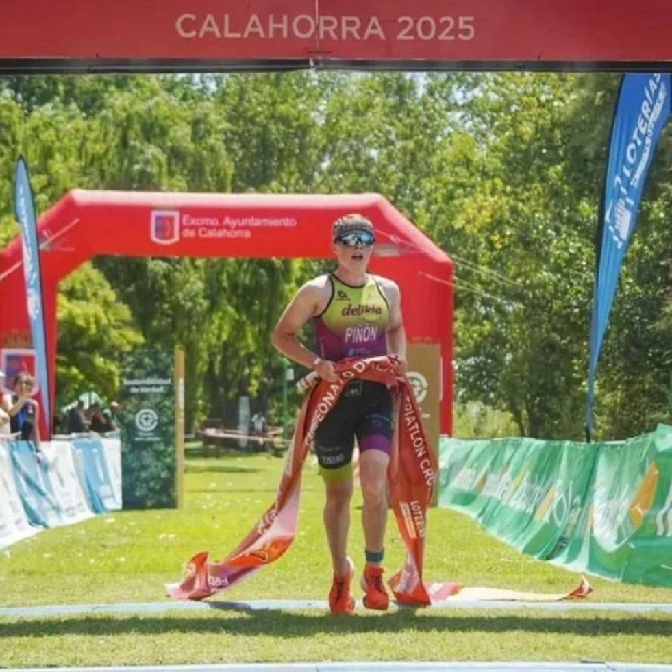 Ferrolterra vuelve con la mochila llena de medallas de Calahorra