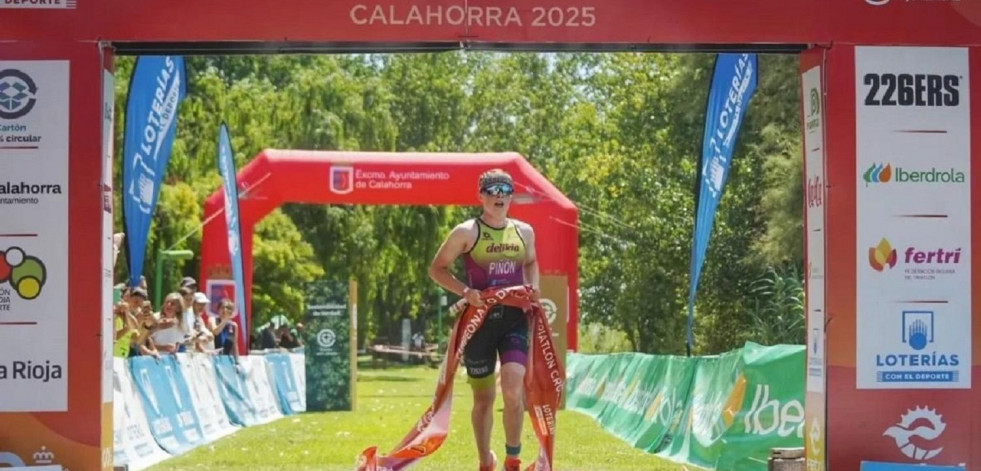 Ferrolterra vuelve con la mochila llena de medallas de Calahorra