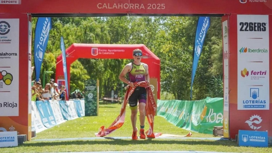 Ferrolterra vuelve con la mochila llena de medallas de Calahorra
