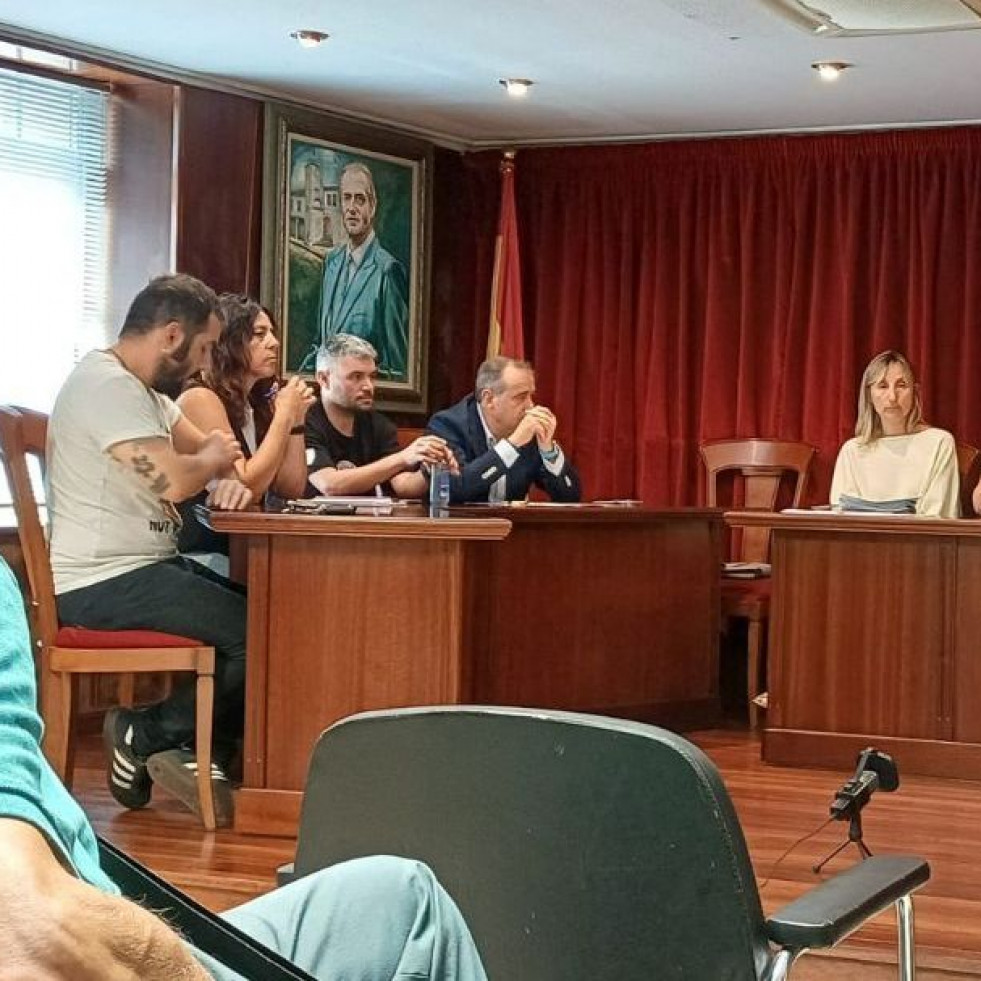 El Concello de Neda aprueba la modificación de crédito para reponer la pasarela del Belelle