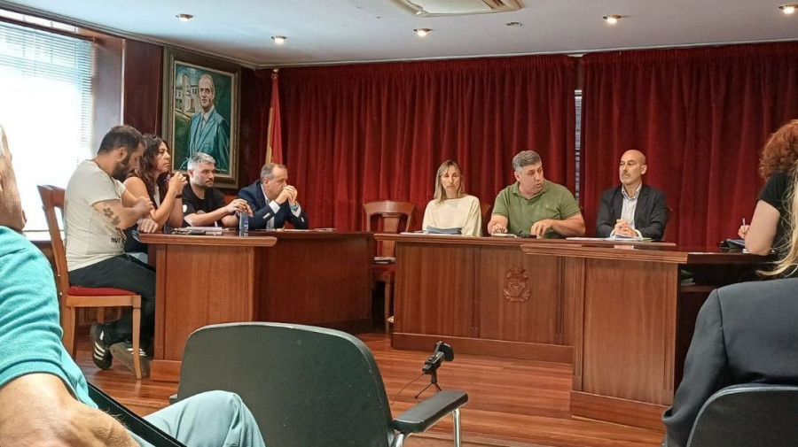 El Concello de Neda aprueba la modificación de crédito para reponer la pasarela del Belelle